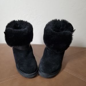 Ash black winter boots